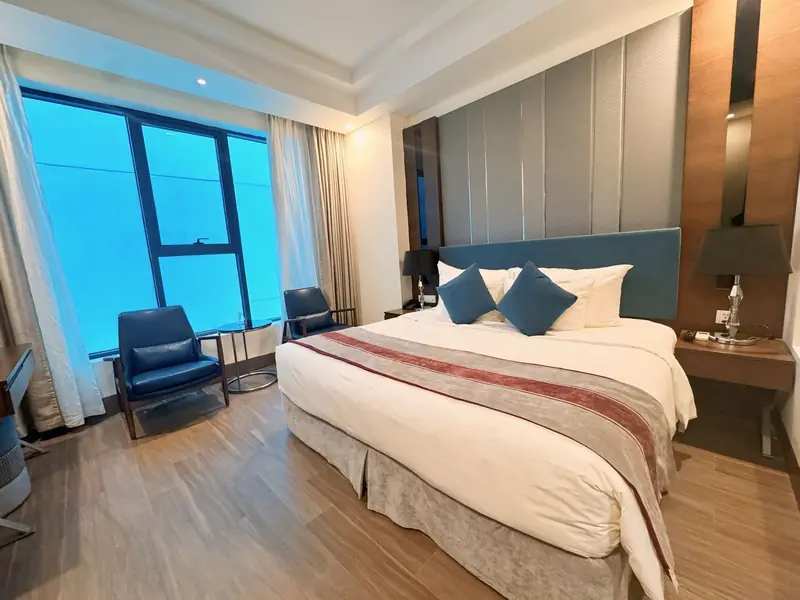 Phòng giường đôi tại Summer 2 Hotel