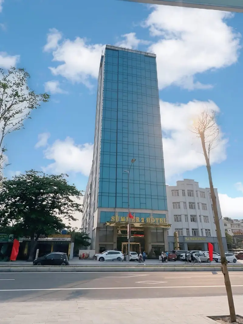 Tòa nhà Summer 2 Hotel ở Cửa Lò